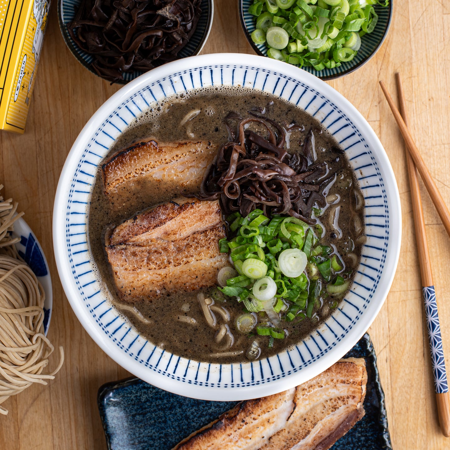 Big City Smoke - Pork Belly Miso Ramen