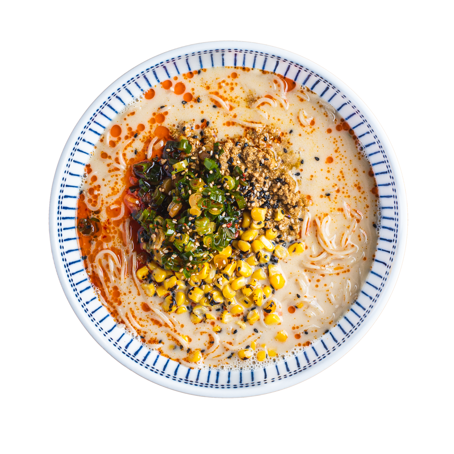 Spicy Chicken Tantanmen - Chicken Sesame Ramen
