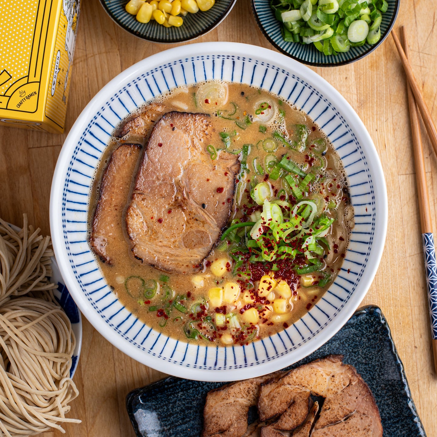 The Gryphon - Spicy Pork Miso Ramen