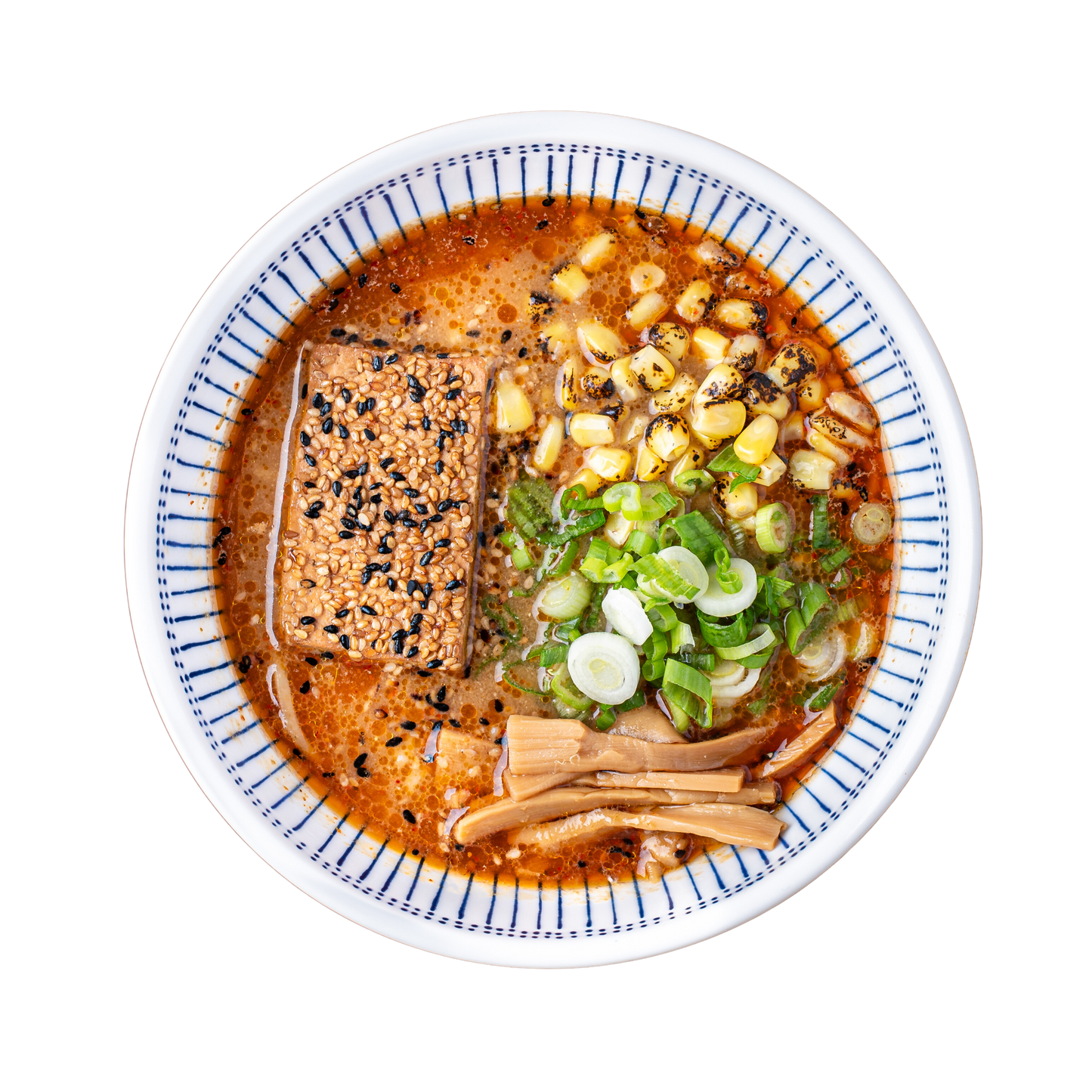 The Kaizen Warrior - Tofu Miso Ramen