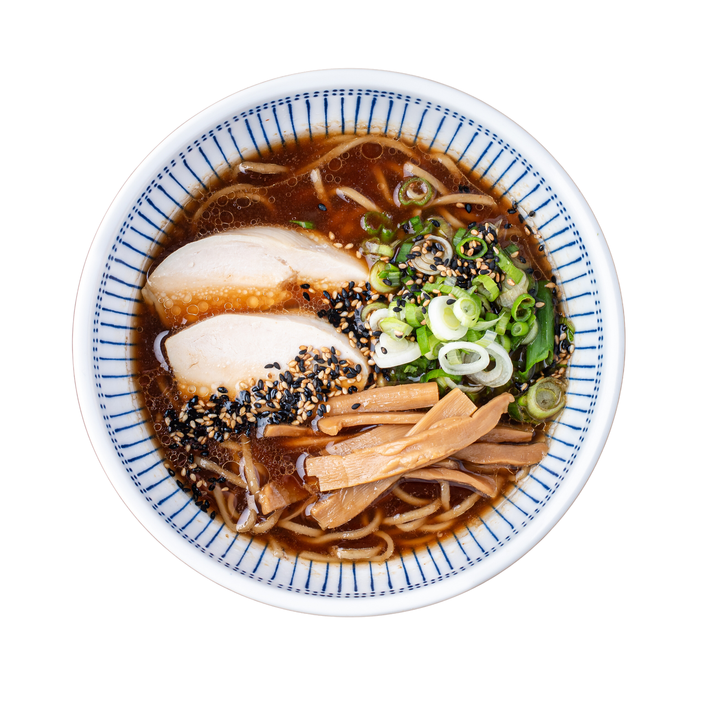 Tokyo Salaryman Chicken - Chicken Shoyu Ramen