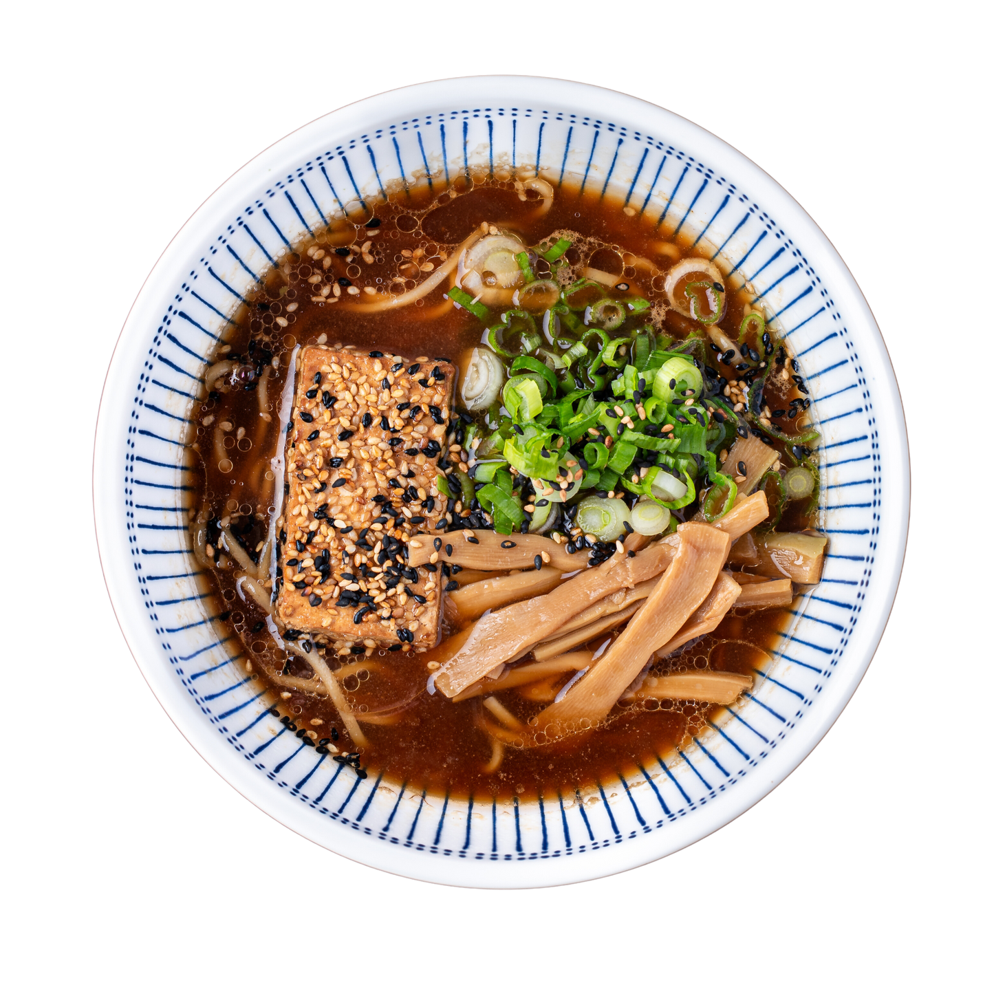 Tokyo Salaryman Tofu - Tofu Shoyu Ramen