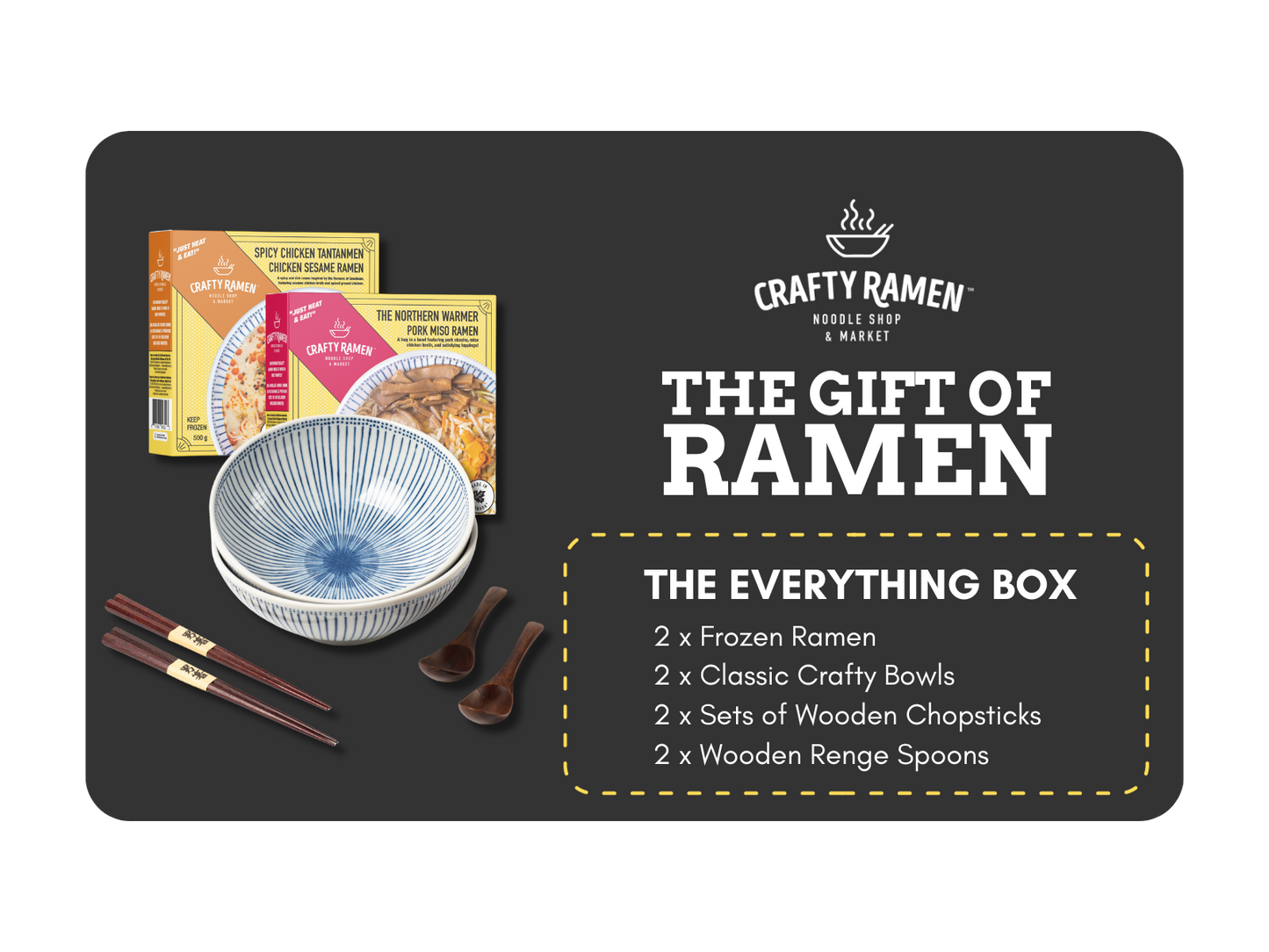 Give The Gift Of Ramen
