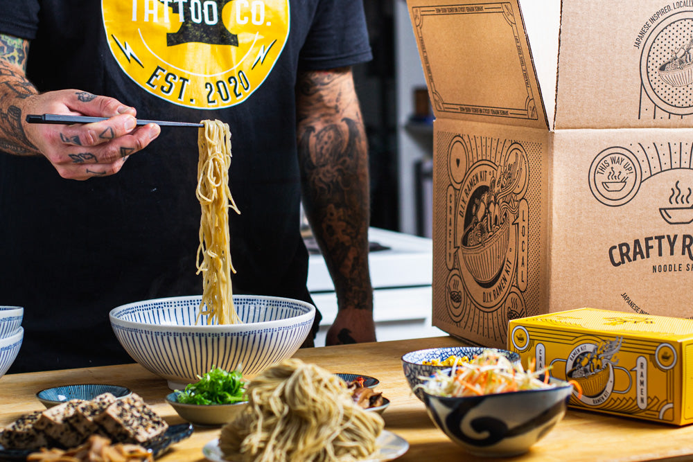 Crafty Ramen: The at-home noodle kit's rise to success — CanCulture