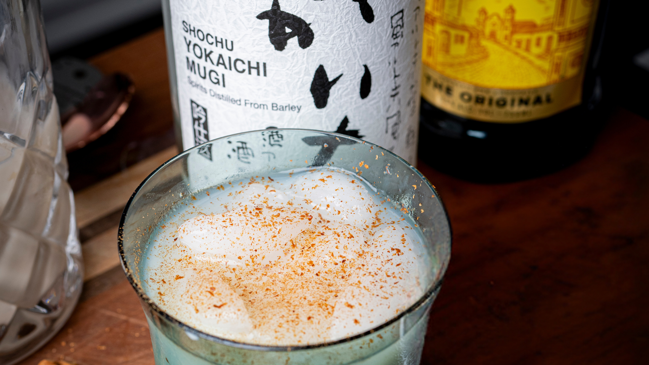 Hokkaido blizzard in a glass
