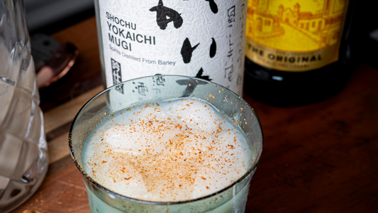 Exploring Japanese Liquors: A Deep Dive into Shochu with a Holiday Cocktail Twist