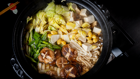 Sukiyaki: A Sweet & Savoury Japanese Hot Pot Recipe