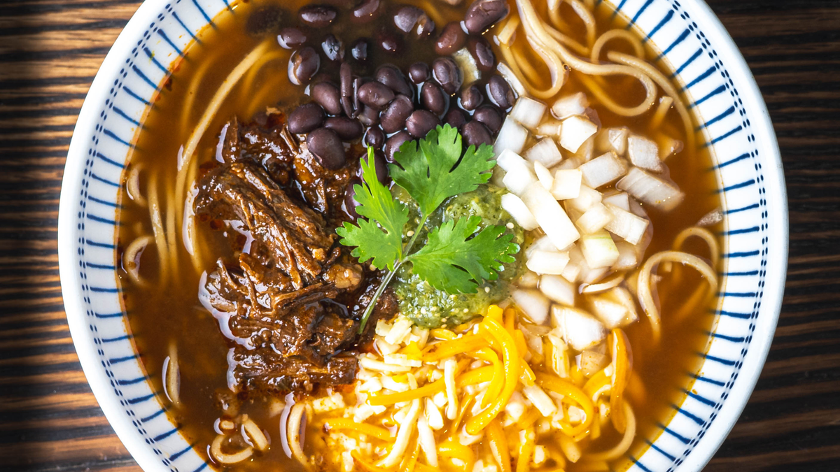 Brisket Birria Ramen