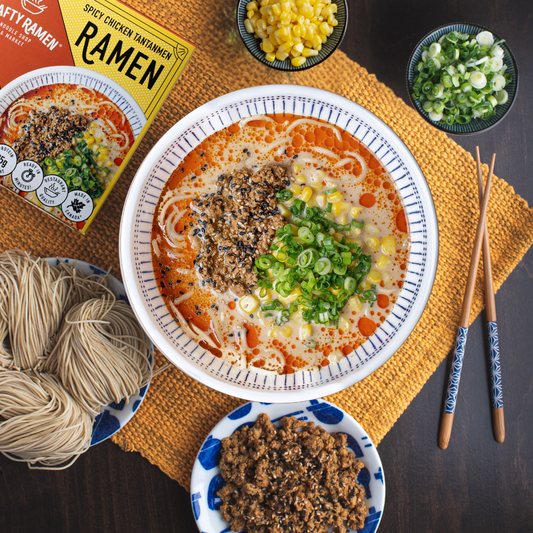 Frozen Ramen Cooking Instructions: Microwave & Stovetop
