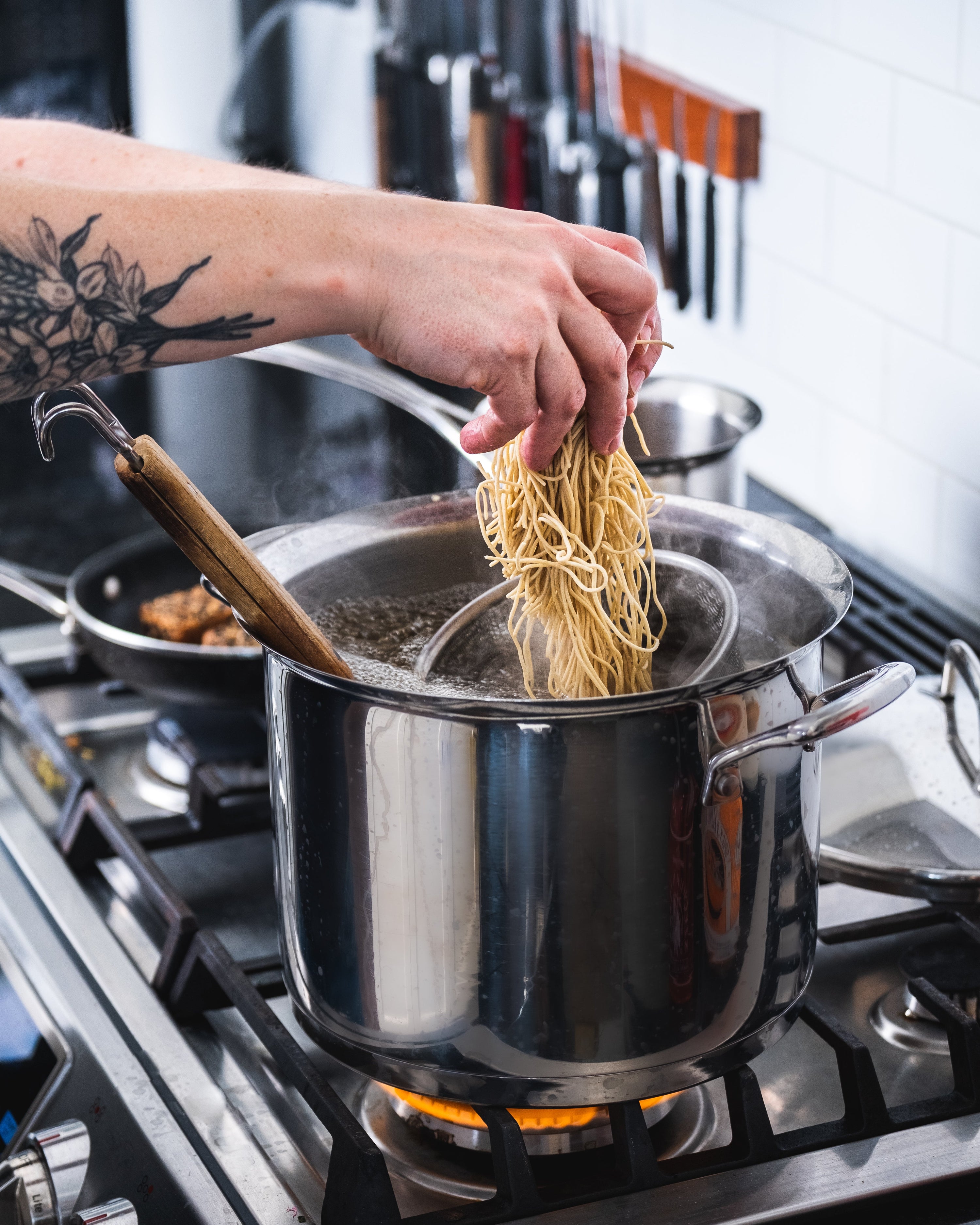 The Art & Science Behind The Ramen Noodle