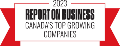 Globe & Mail Canada’s Top Growing Companies 2023