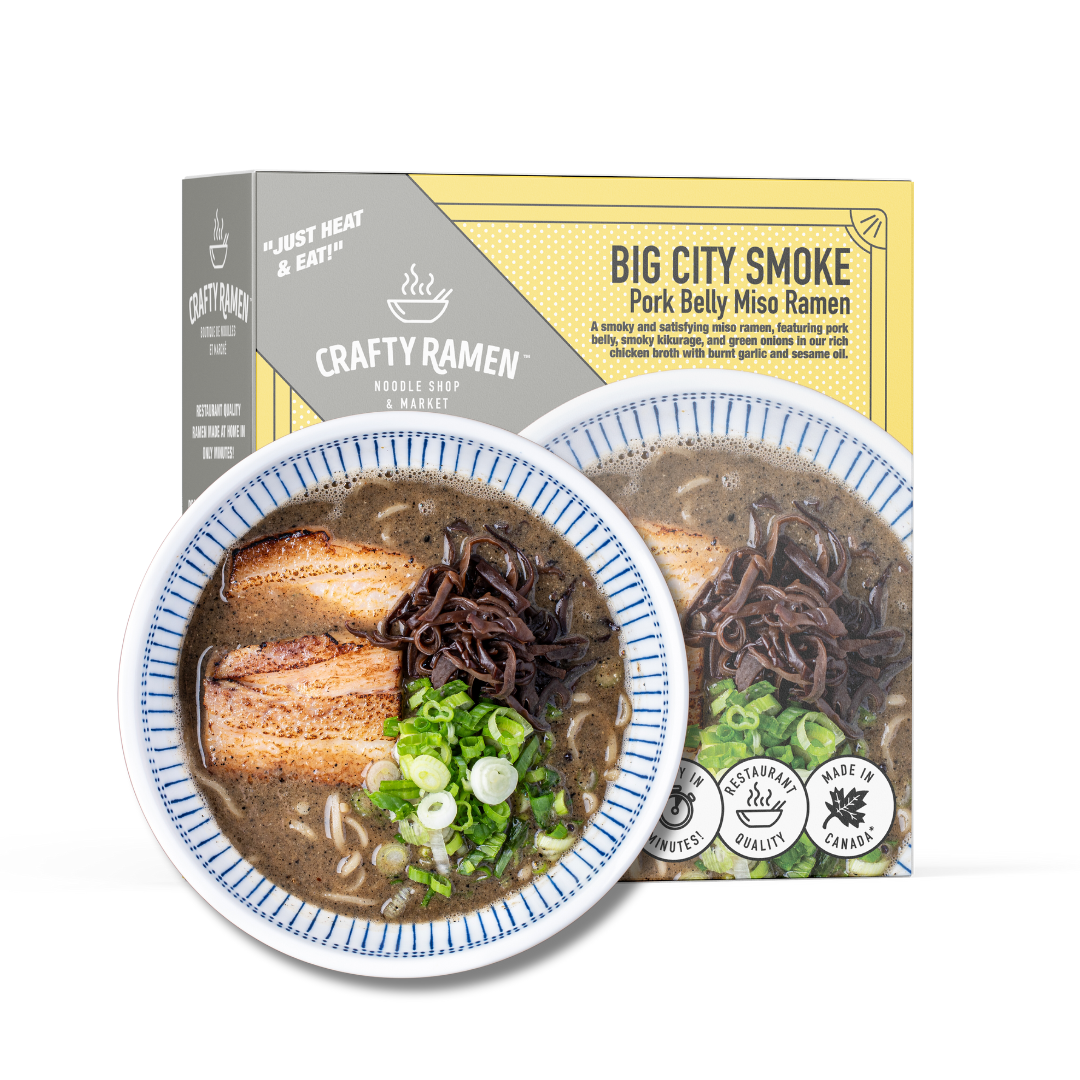 Big City Smoke - Pork Belly Miso Ramen
