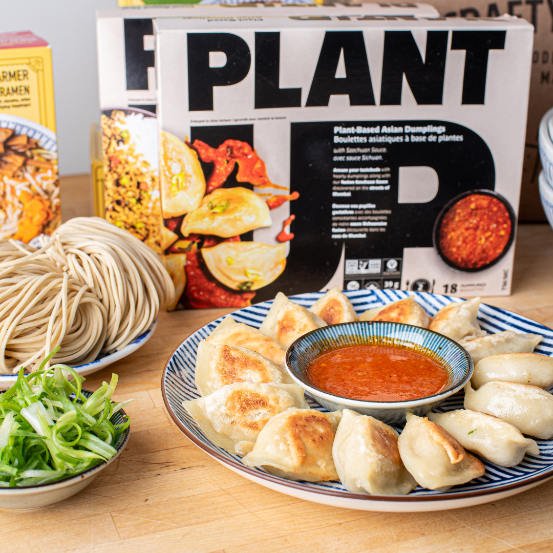 Plant Up! - Asian Dumplings