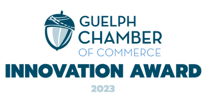 Guelph Chamber of Commerce Innovation Award 2023