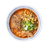 The Kaizen Warrior - Tofu Miso Ramen