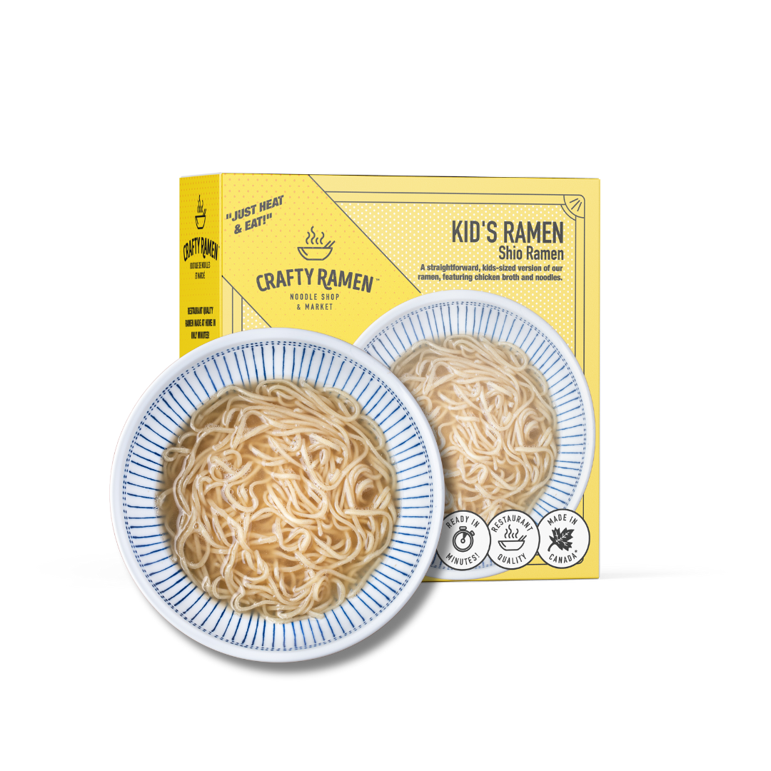 Kid's Ramen - Shio Ramen