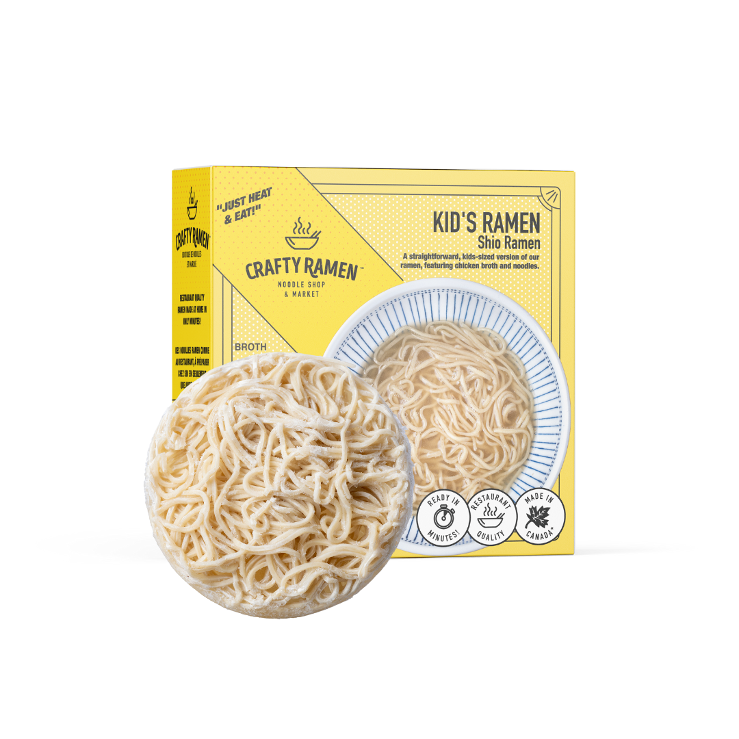 Kid's Ramen - Shio Ramen