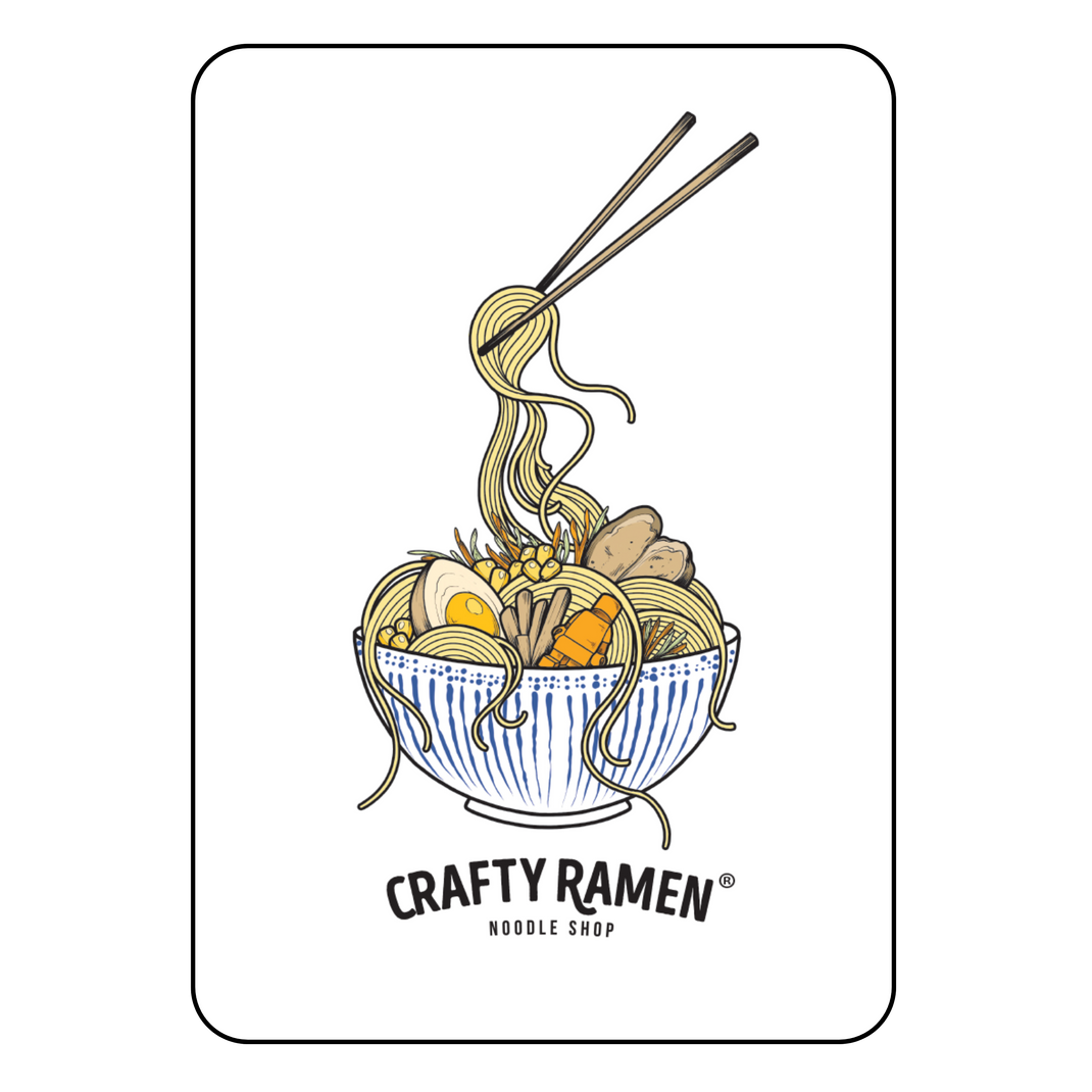 Restaurant Gift Cards Crafty Ramen