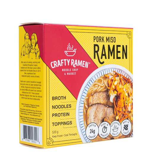 Pork Miso Ramen