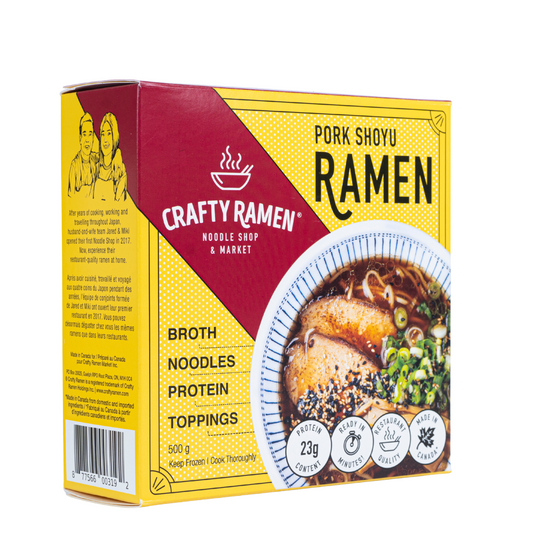 Pork Shoyu Ramen