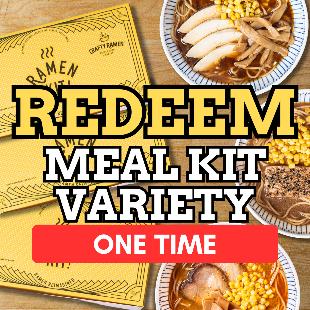 REDEEM - Meal Kit Variety, One Time