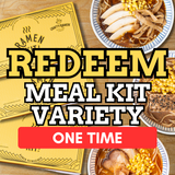 REDEEM - Meal Kit Variety, One Time