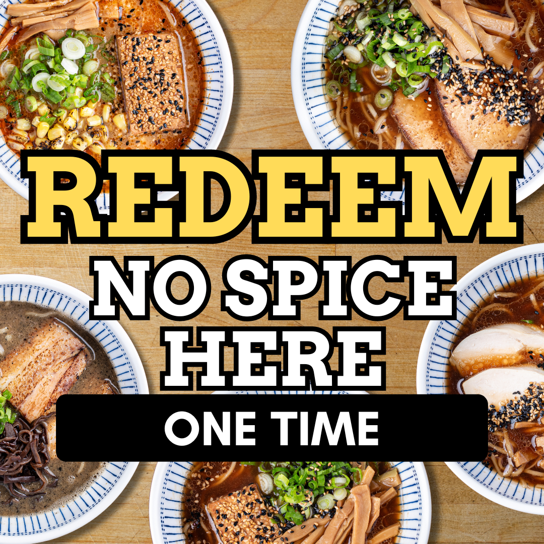 REDEEM - No Spice Here, One Time