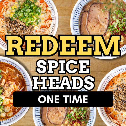 REDEEM - Spice Heads, One Time