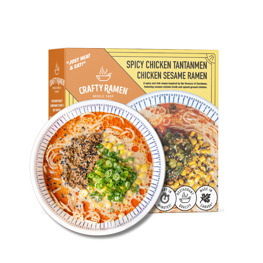 Spicy Chicken Tantanmen