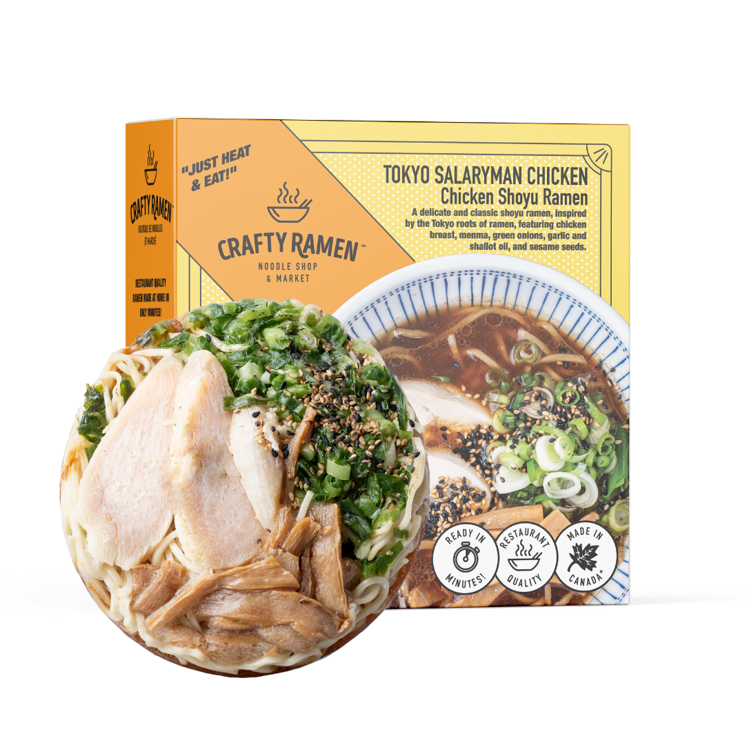 Tokyo Salaryman Chicken - Chicken Shoyu Ramen