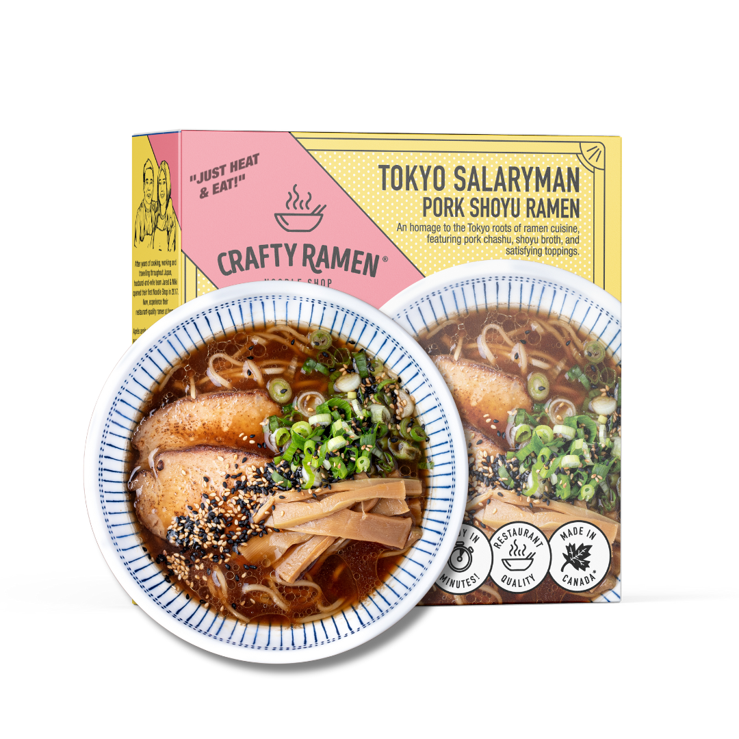 Tokyo Salaryman Pork - Pork Shoyu Ramen