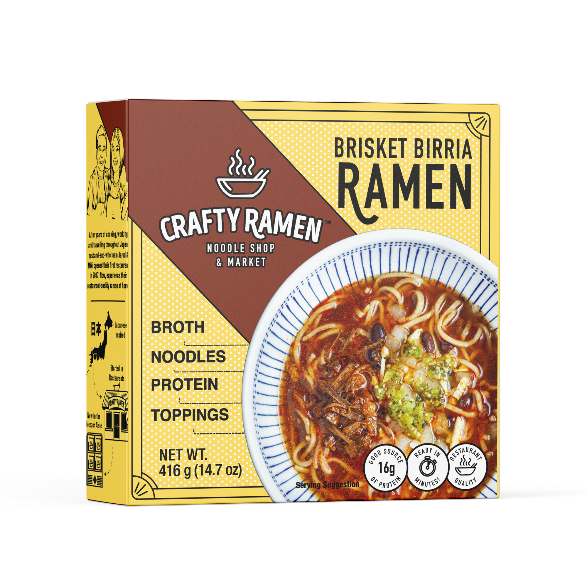 Brisket Birria Ramen