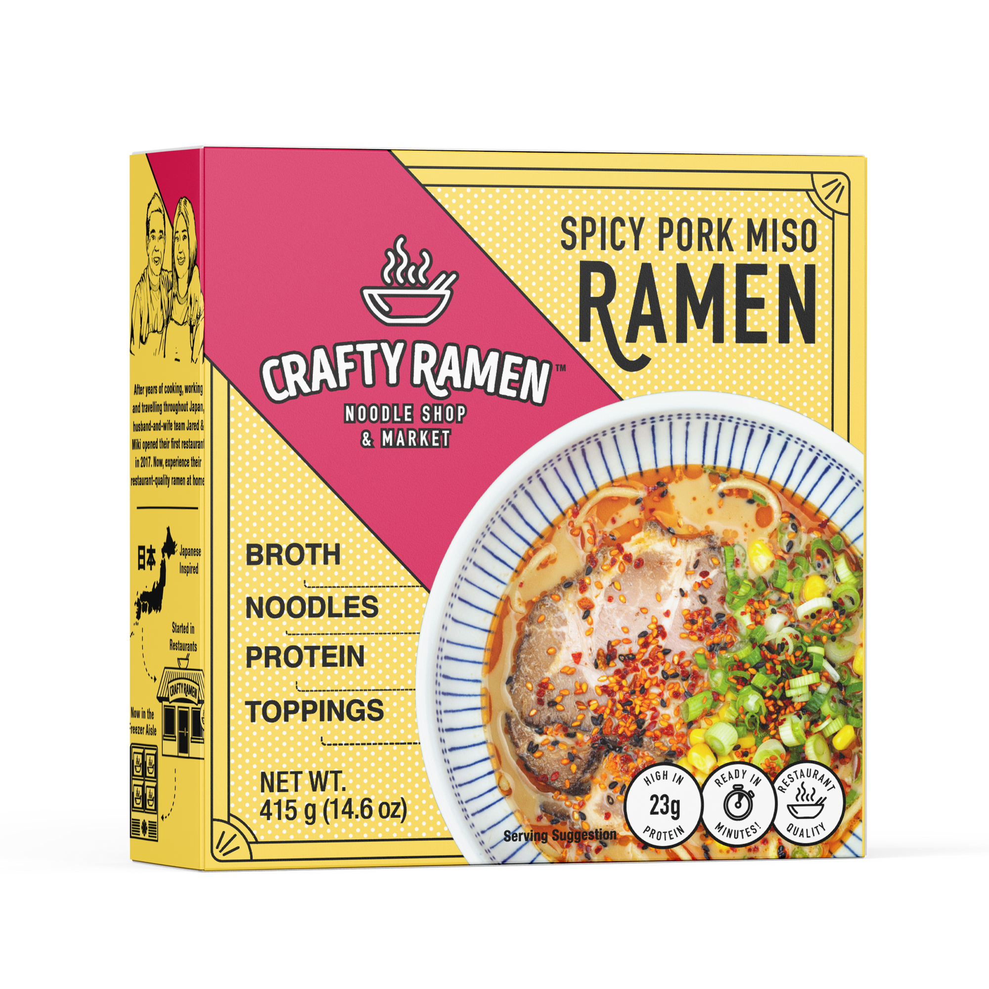 Spicy Pork Miso Ramen