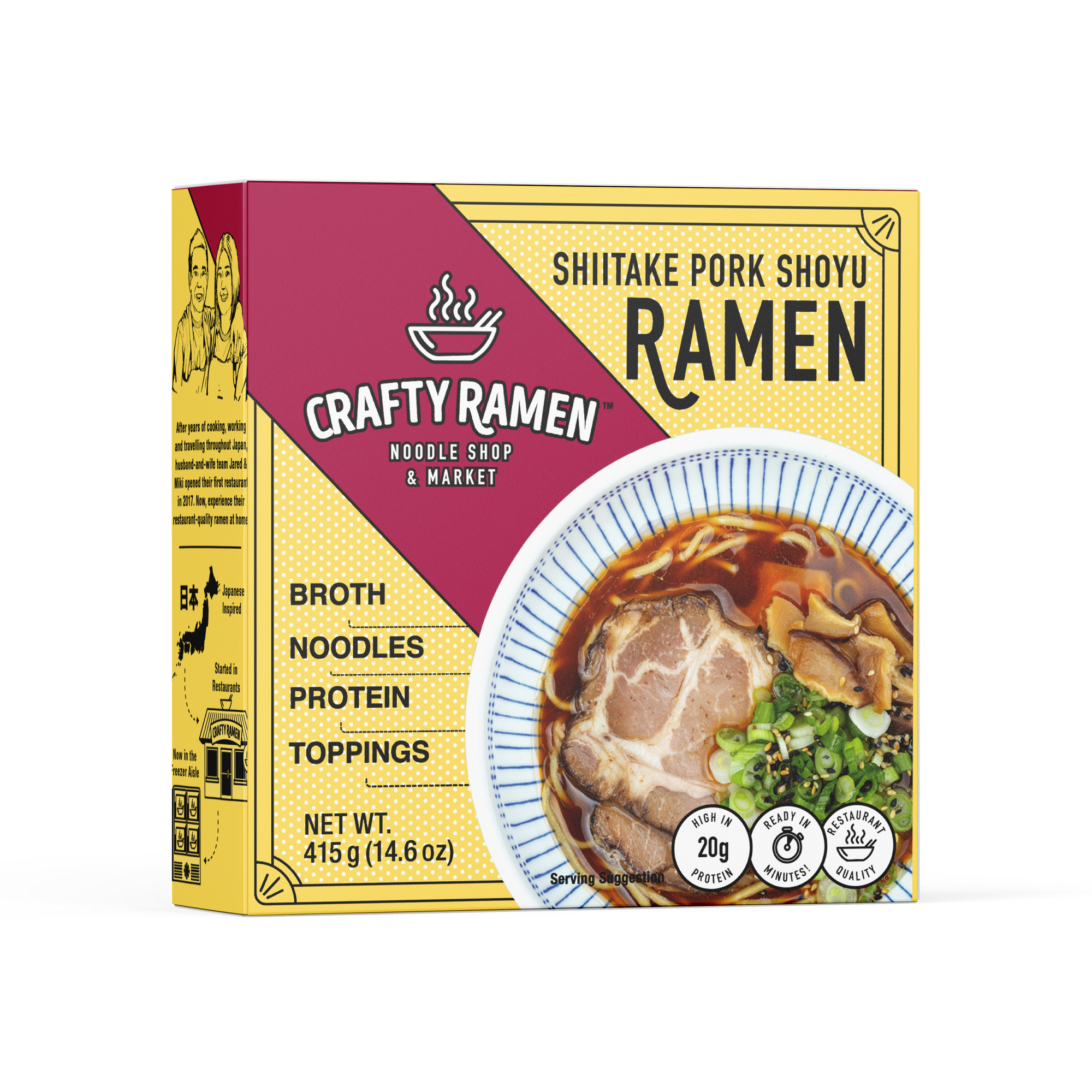 Shiitake Pork Shoyu Ramen