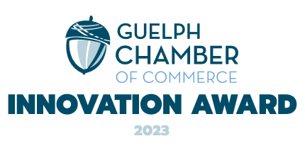 Crafty Ramen's Guelph Chamber of Commerce Innovation Award 2023