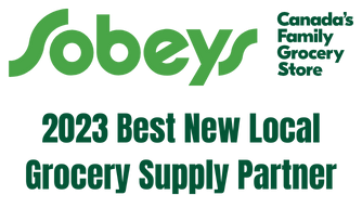 Crafty Ramen's award from Sobeys for Best New Local Grocery Supply Partner 2023