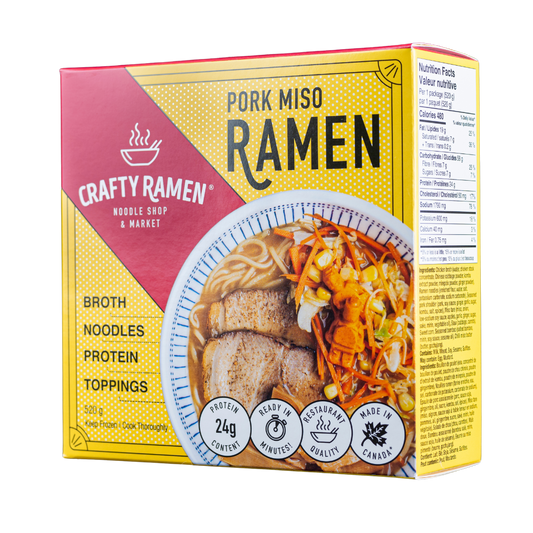 Pork Miso Ramen