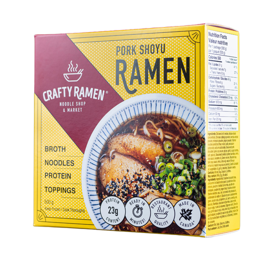 Pork Shoyu Ramen