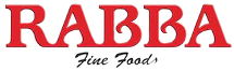 Rabba Fine Foods Logo. Crafty Ramen is available in select Rabba Fine Foods grocery stores across Canada.