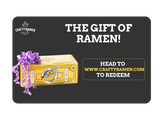 Give The Gift Of Ramen