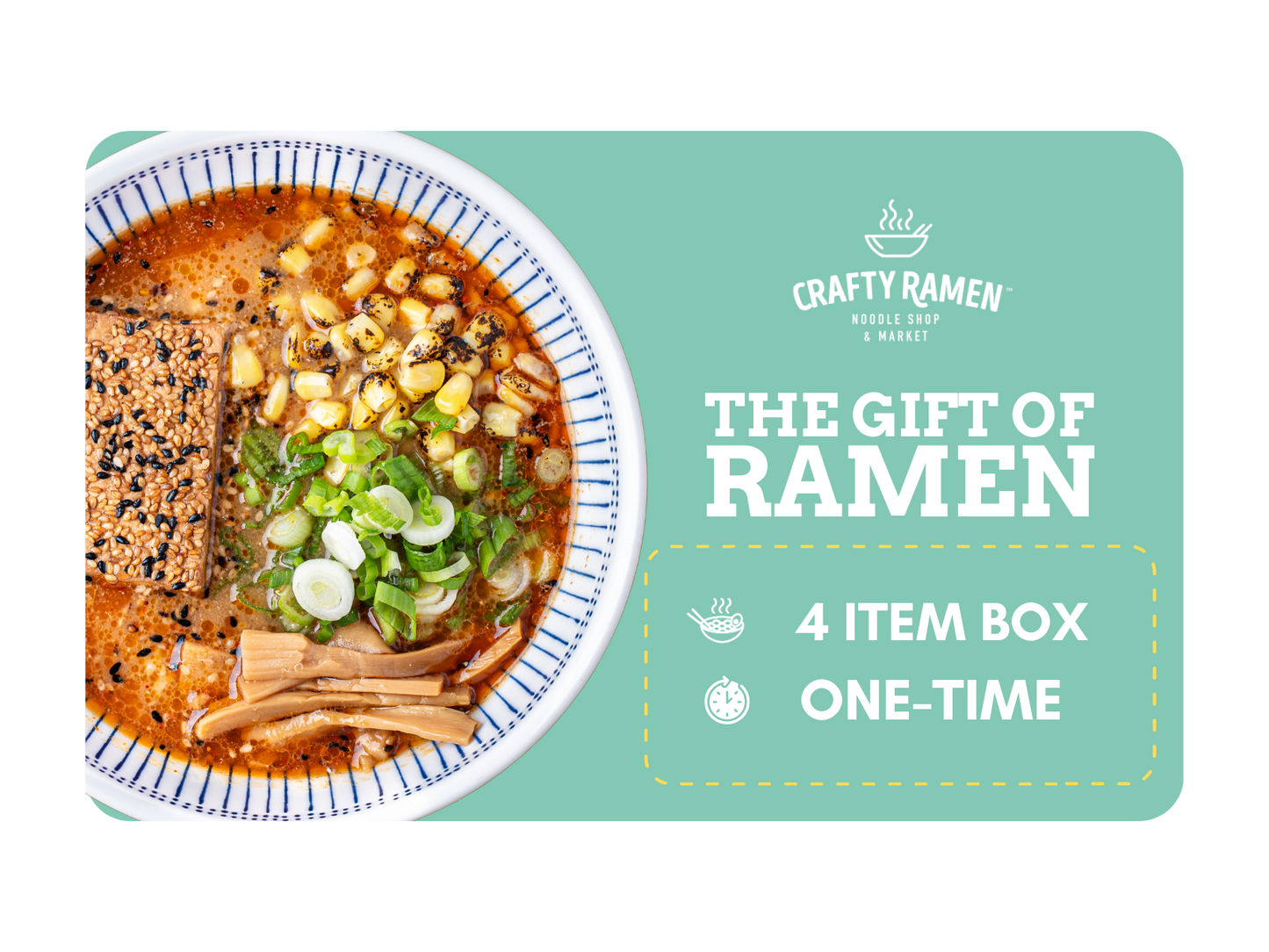 Give The Gift Of Ramen