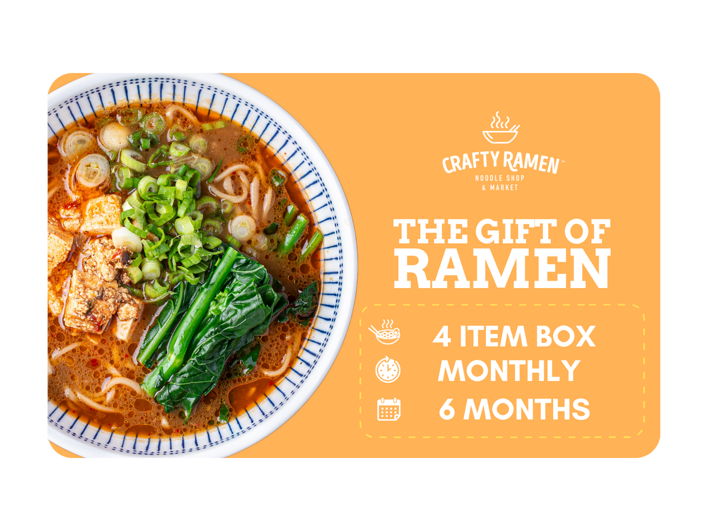 Give The Gift Of Ramen