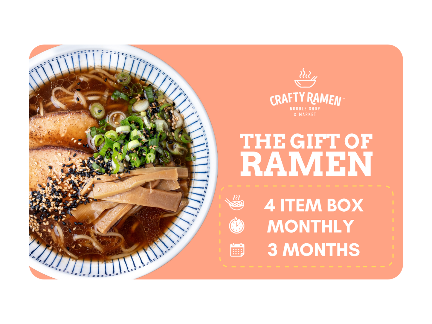 Give The Gift Of Ramen