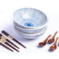 Crafty Bowls, spoons, chopsticks bundle - For 4