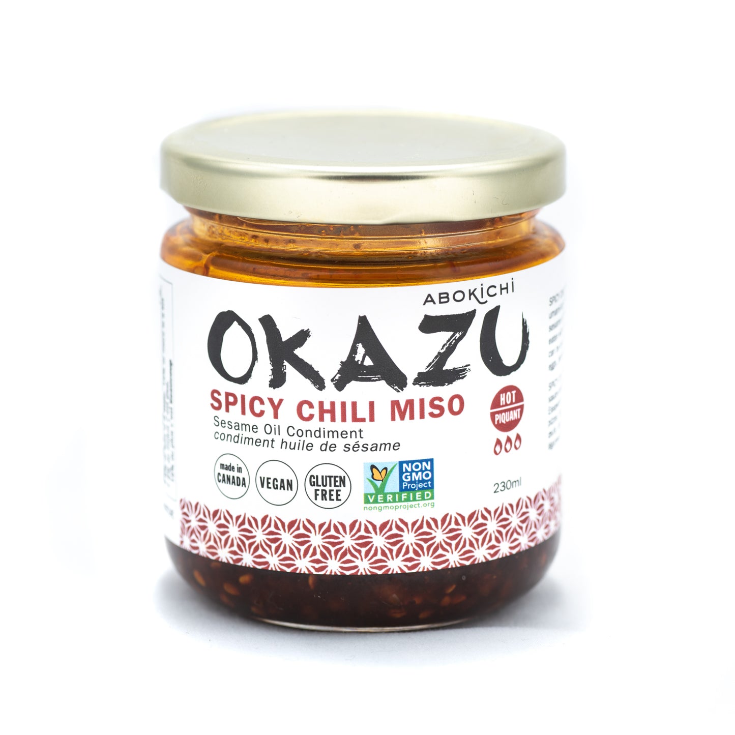 Okazu - Spicy Chili Miso